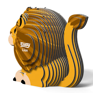 EUGY 070 Lion - 3D Model Kit