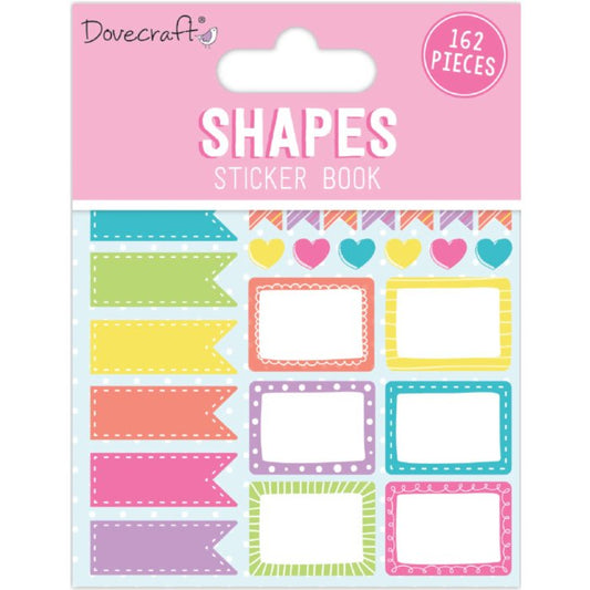 Dovecraft Sticker Book - Shapes