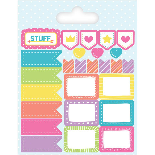 Dovecraft Sticker Book - Shapes