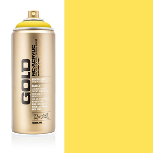 Montana GOLD Spray Paint 400ml - Citrus (G1020)