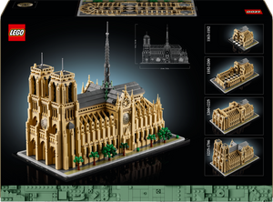 Lego Architecture Notre-Dame de Paris