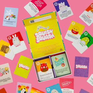 Squishmallows Squish Squash Card Game