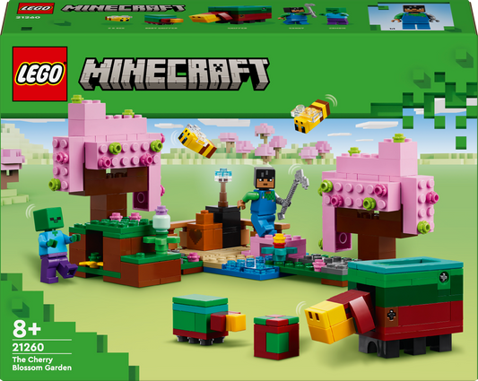 Lego Minecraft The Cherry Blossom Garden