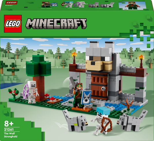 Lego Minecraft The Wolf Stronghold