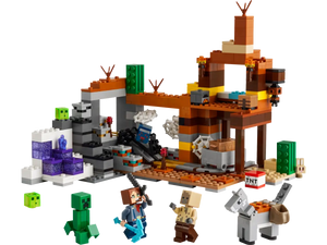 Lego Minecraft The Badlands Mineshaft