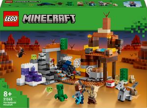 Lego Minecraft The Badlands Mineshaft