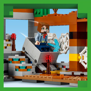 Lego Minecraft The Badlands Mineshaft