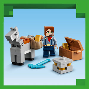 Lego Minecraft The Badlands Mineshaft