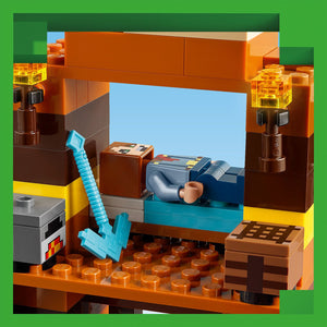 Lego Minecraft The Badlands Mineshaft