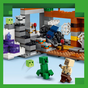 Lego Minecraft The Badlands Mineshaft