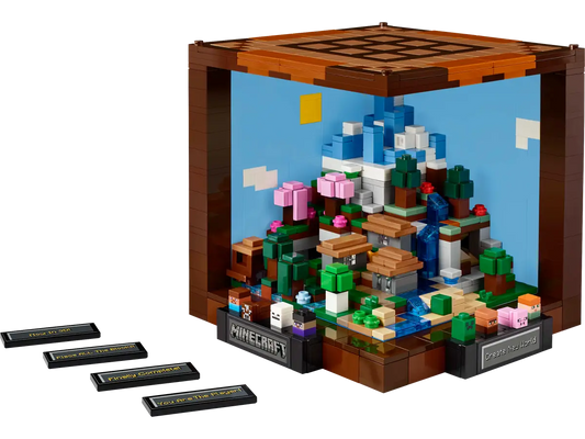 Lego Minecraft: The Crafting Table