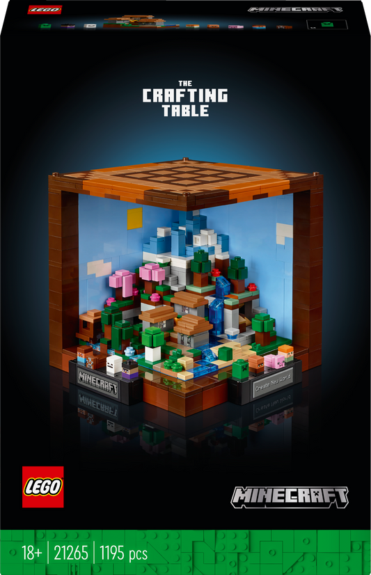 Lego Minecraft: The Crafting Table