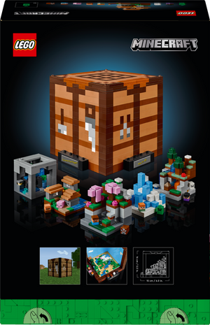 Lego Minecraft: The Crafting Table