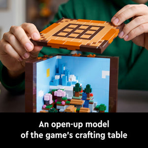 Lego Minecraft: The Crafting Table