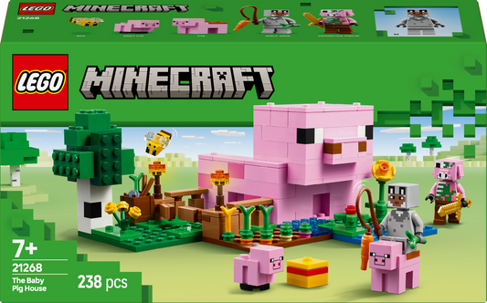 Lego Minecraft - The Baby Pig House