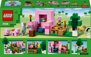 Lego Minecraft - The Baby Pig House