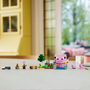 Lego Minecraft - The Baby Pig House