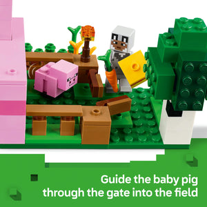 Lego Minecraft - The Baby Pig House