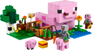 Lego Minecraft - The Baby Pig House