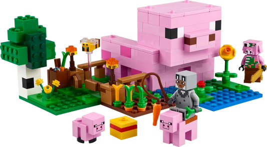 Lego Minecraft - The Baby Pig House