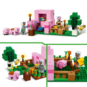 Lego Minecraft - The Baby Pig House