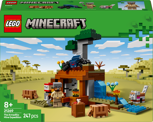 Lego Minecraft - The Armadillo Mine Expedition