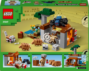 Lego Minecraft - The Armadillo Mine Expedition