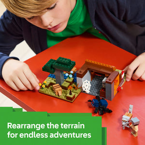 Lego Minecraft - The Armadillo Mine Expedition