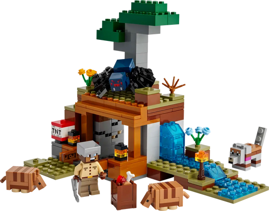 Lego Minecraft - The Armadillo Mine Expedition