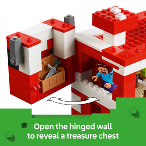 Lego Minecraft - The Mooshroom House