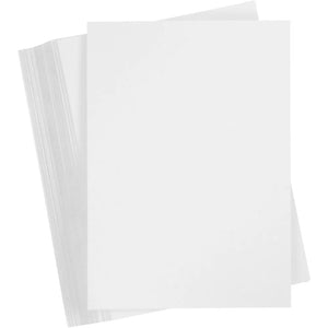 Card A6 180g - White (100 Sheets)