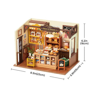 DIY Miniature House Kit - Becca's Baking House