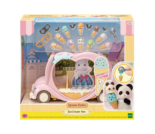 Sylvanian Families Ice Cream Van Playset