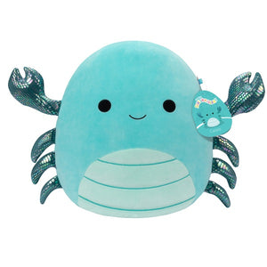 Squishmallow 16in Carpio - Teal Scorpion