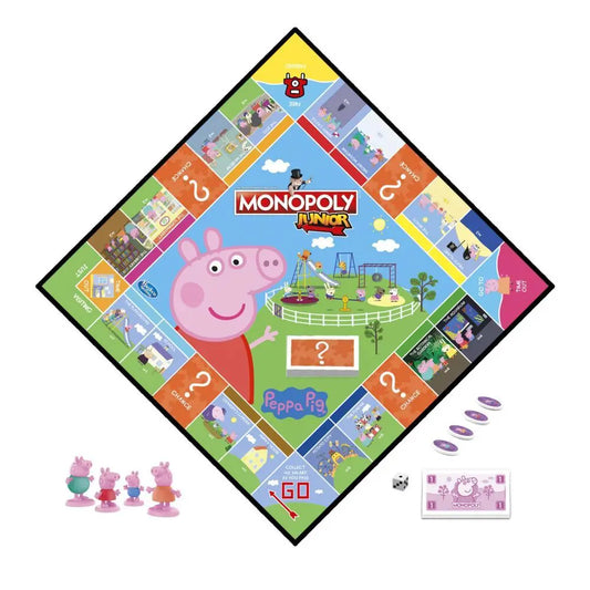 Monopoly Junior Peppa Pig Board Game