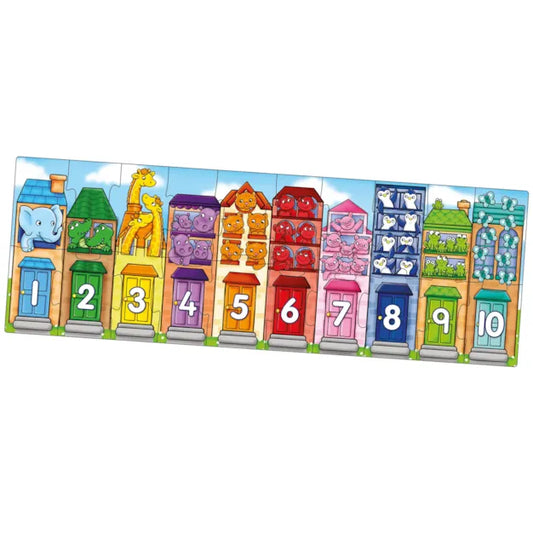 Orchard Toys Number Street Floor Jigsaw Puzzle