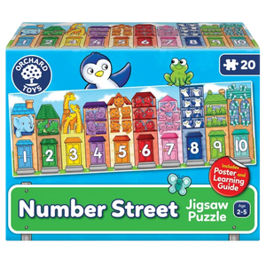 Orchard Toys Number Street Floor Jigsaw Puzzle