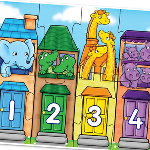 Orchard Toys Number Street Floor Jigsaw Puzzle