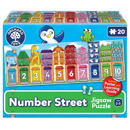 Orchard Toys Number Street Floor Jigsaw Puzzle