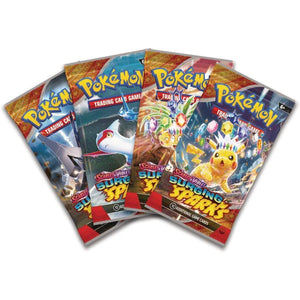 Pokémon TCG: Scarlet & Violet Twilight 8 Surging Sparks Booster