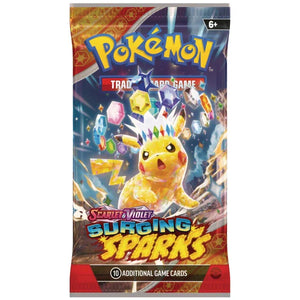 Pokémon TCG: Scarlet & Violet Twilight 8 Surging Sparks Booster