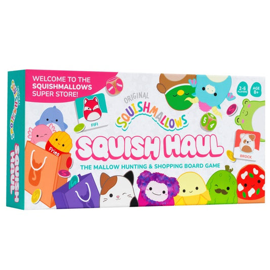 Squishmallows Squish Haul Board Game