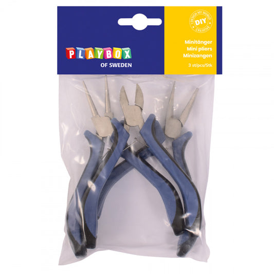 Jewellery pliers 3 pcs