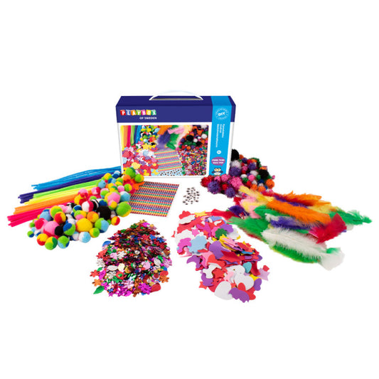 Playbox of Sweden Craft Kit - 3500 pcs