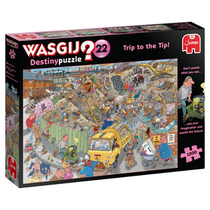 Wasgij Destiny Puzzle 22 Trip to the Tip - 1000 Piece