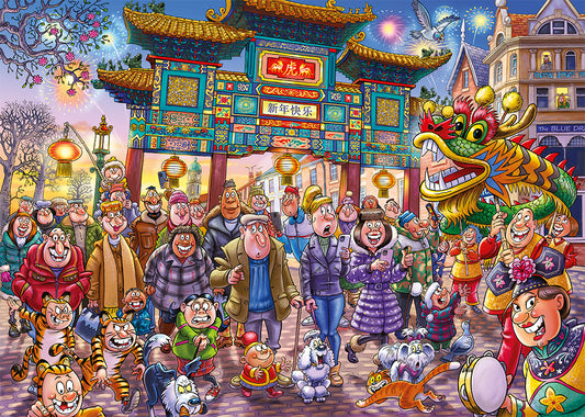 Wasgij  Chinese New Year! - 1000 Piece Jigsaw