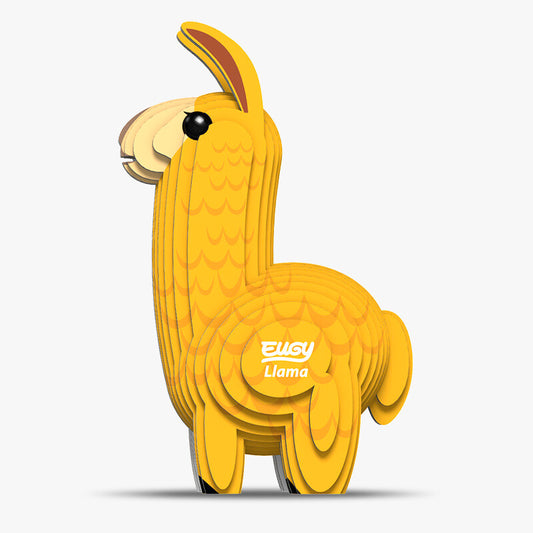 EUGY 034 Llama - 3D Model Kit