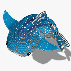 EUGY 049 Whale Shark 3D Model Kit