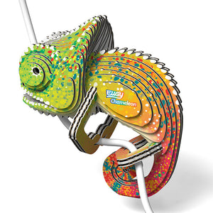 EUGY 075 Chameleon - 3D Model Kit