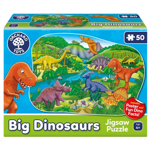 Orchard Toys Big Dinosaurs Floor Jigsaw Puzzle